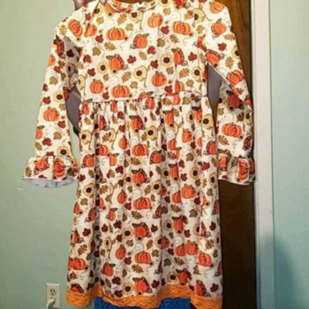 Girls fall dresses